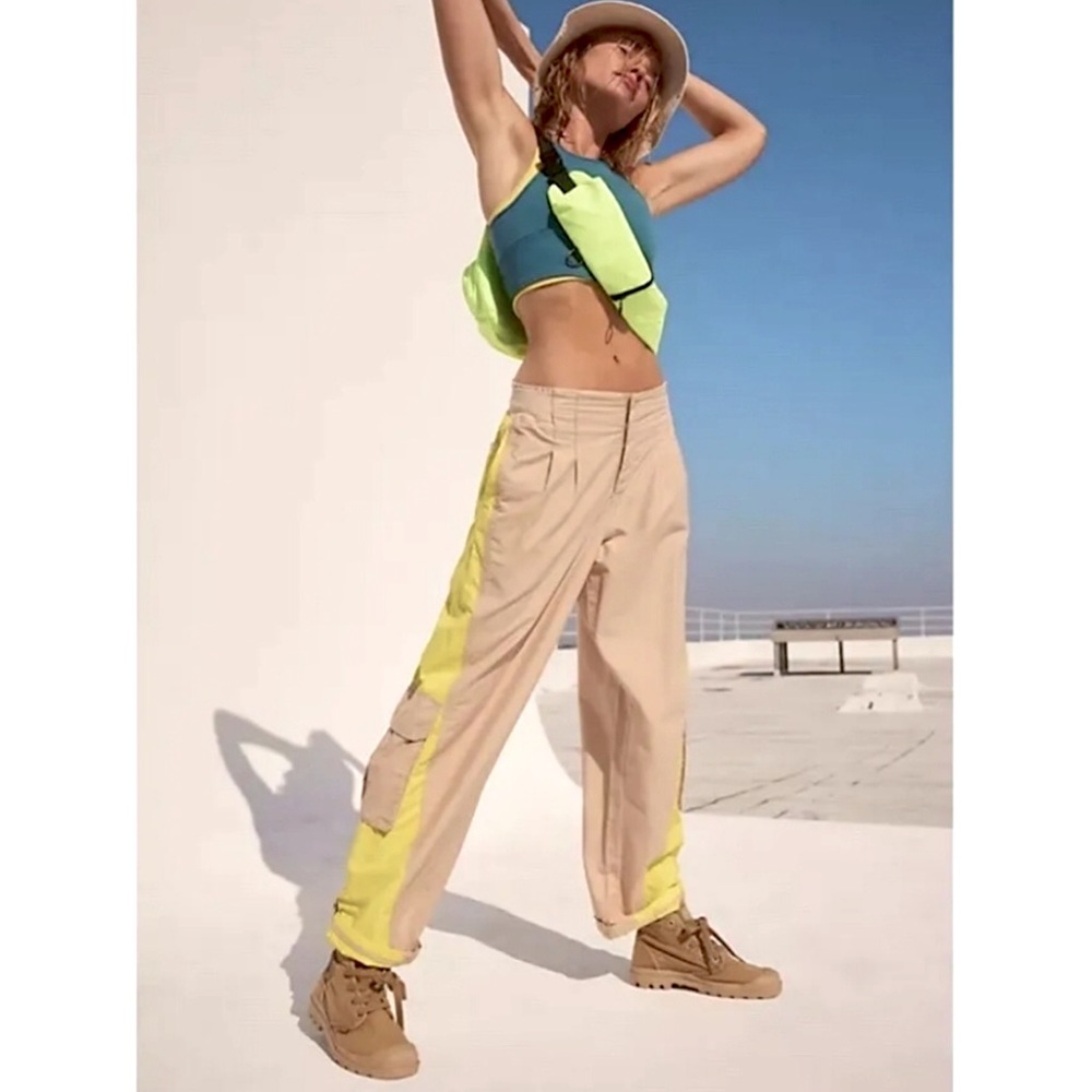 FP Movement Mesmerize Me Colorblock Pants